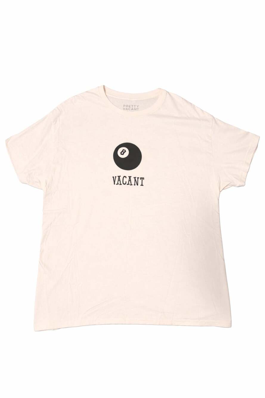 Pretty Vacant Billiards Club 8-Ball Graphic T-Shirt